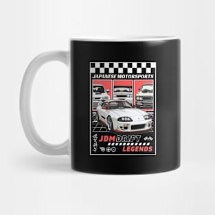 Retro Japanese Racing JDM Car Mug